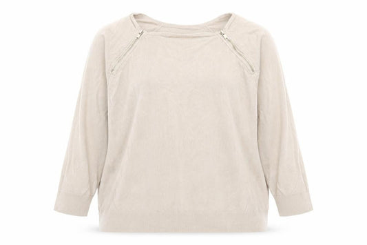 Womens UK Size XL Phase Eight Beige Pullover Jumper