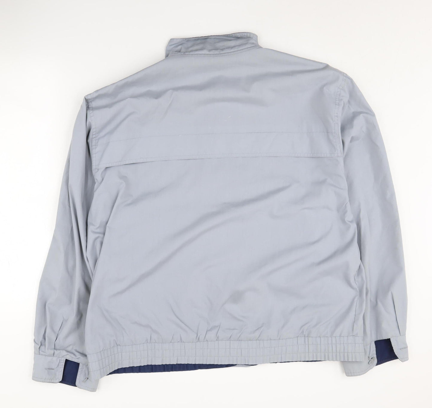 Mens UK Size XL Casual Club Blue Basic Jacket