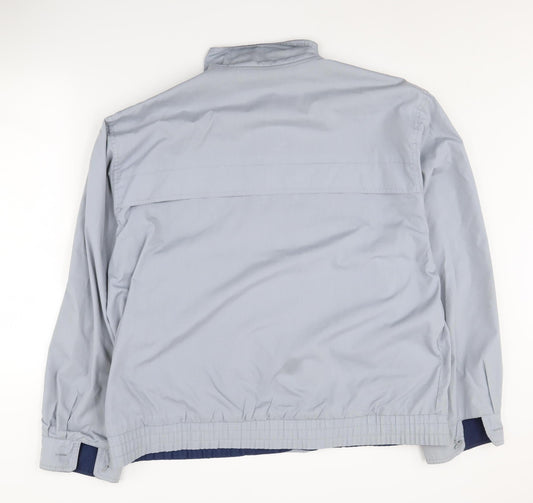 Mens UK Size XL Casual Club Blue Basic Jacket