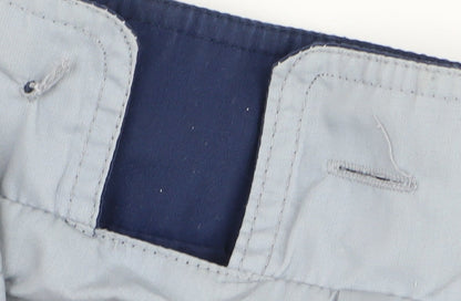 Mens UK Size XL Casual Club Blue Basic Jacket
