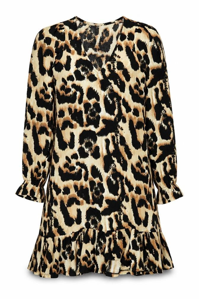 River Island Womens Multicoloured V-Neck Dress Size 6