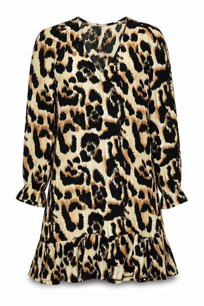 River Island Womens Multicoloured V-Neck Dress Size 6