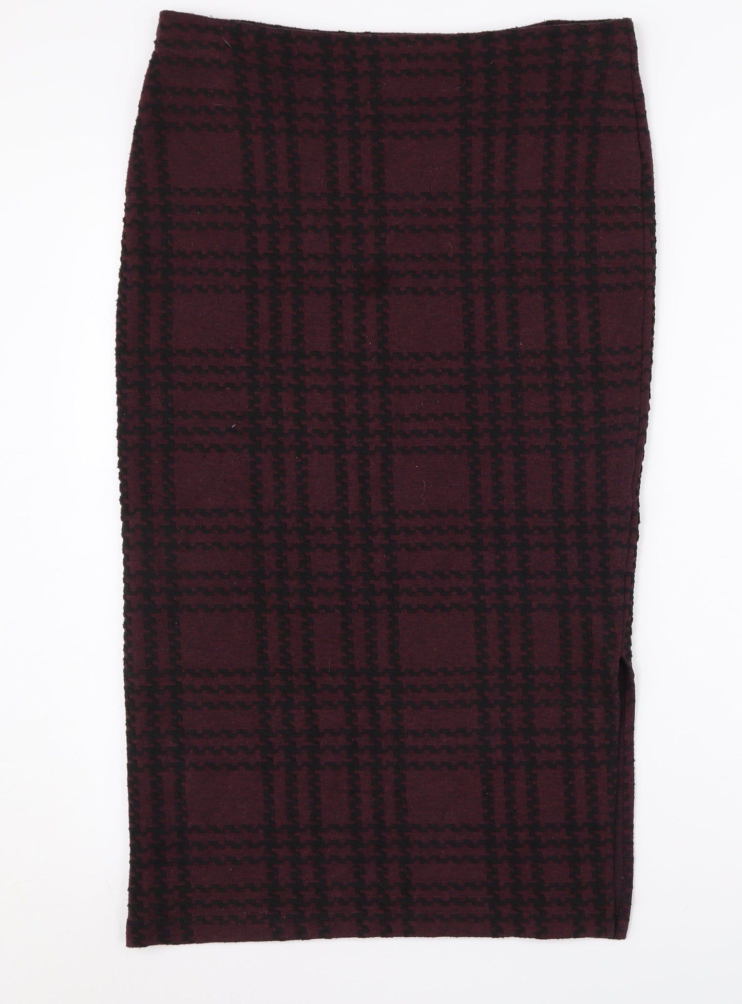 Marks and Spencer Women's Red Pencil Skirt Size 10