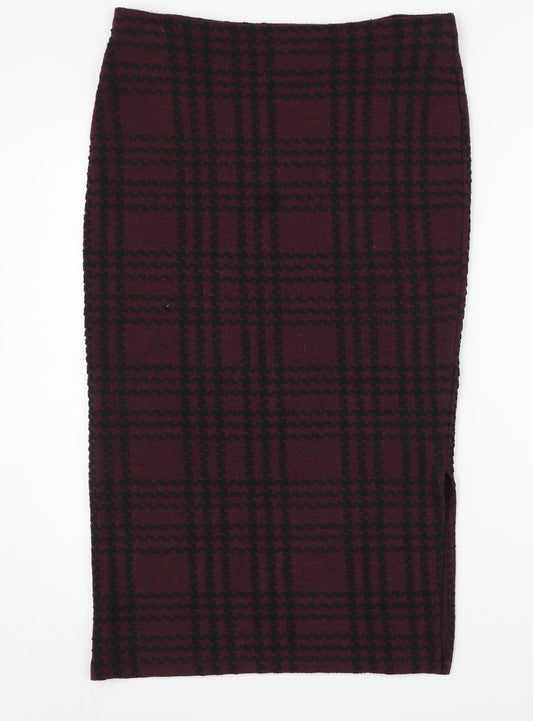 Marks and Spencer Women's Red Pencil Skirt Size 10