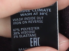 Marks and Spencer Women's Red Pencil Skirt Size 10