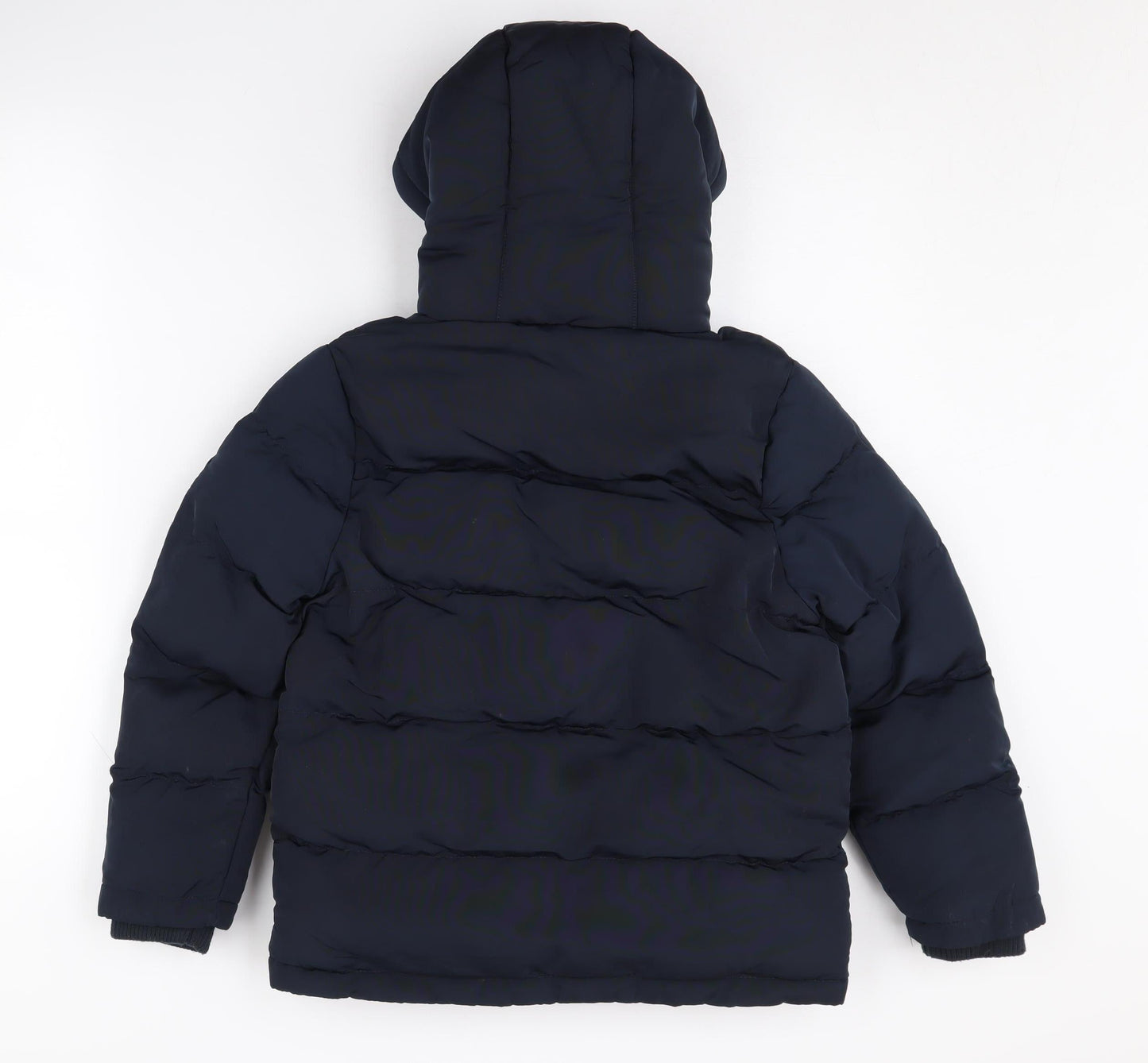 SoulCal & Co Navy Blue Boys Puffer Jacket 7 Years