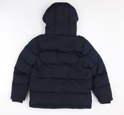 SoulCal & Co Navy Blue Boys Puffer Jacket 7 Years