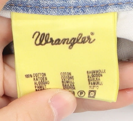 Wrangler Men's Blue Straight Jeans Size 32