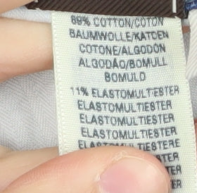 7 for all mankind Women's Blue Boyfriend Jeans Size 12