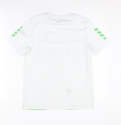 Xbox Boys White & Green Gaming T-Shirt 11-12 Years