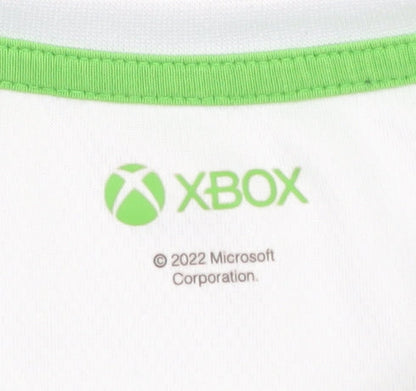 Xbox Boys White & Green Gaming T-Shirt 11-12 Years