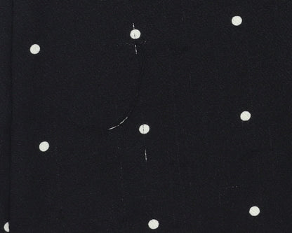 Womens UK Size 14 NEXT Black Jersey Blouse