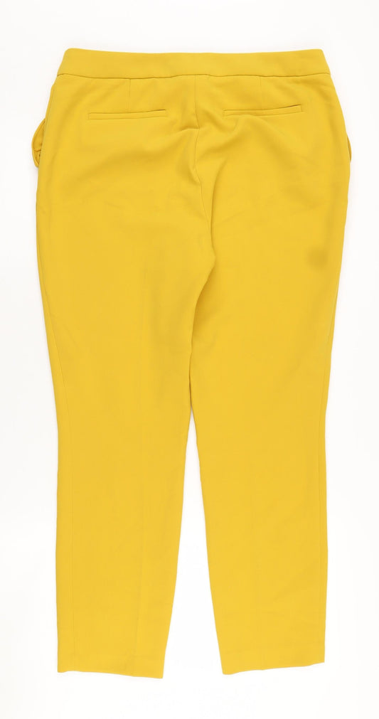 Womens UK Size 12 Hilary Radley   Yellow Trousers