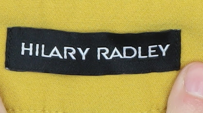 Womens UK Size 12 Hilary Radley   Yellow Trousers