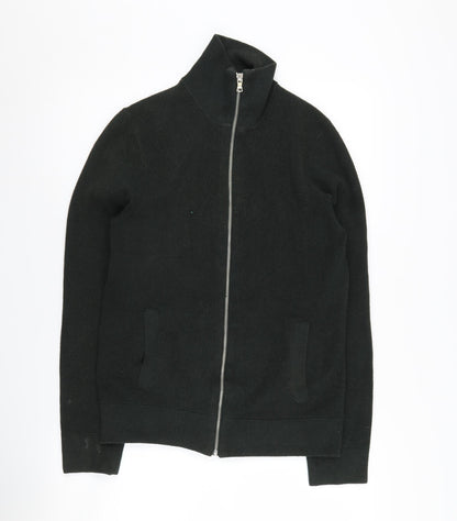 Mens UK Size S Marks and Spencer Black Basic Jacket