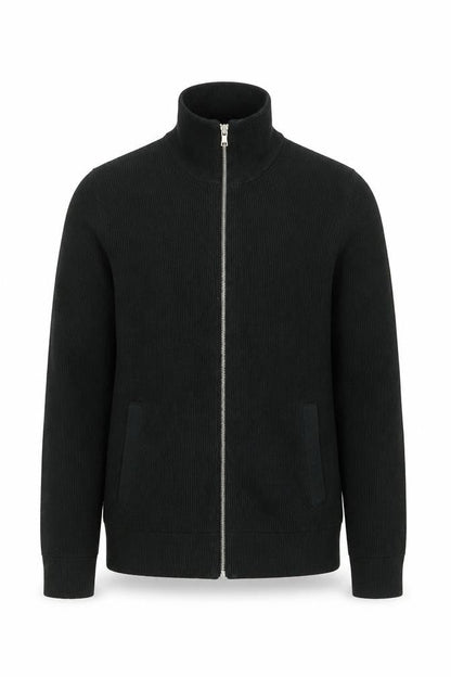 Marks & Spencer Men's Black Zip Jacket, Size S