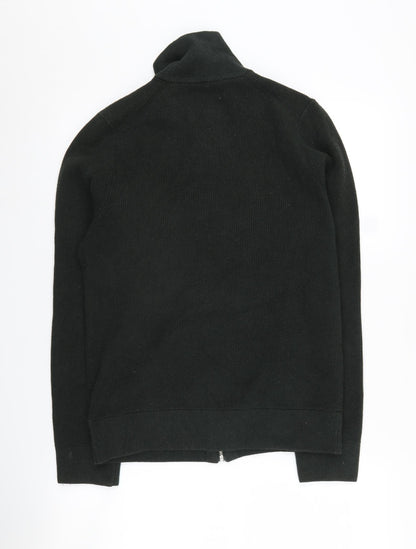 Mens UK Size S Marks and Spencer Black Basic Jacket