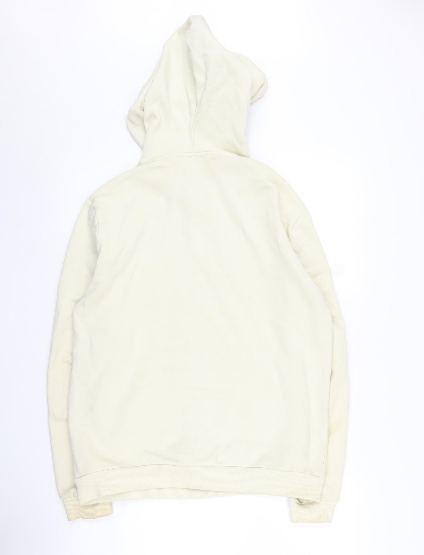 Womens UK Size S ASOS Ivory Pullover Hoodie