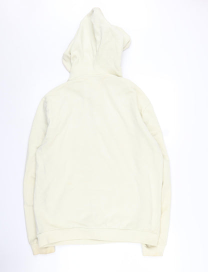 Womens UK Size S ASOS Ivory Pullover Hoodie