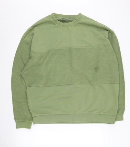 Unisex Adults UK Size XL ASOS Green Pullover Sweatshirt