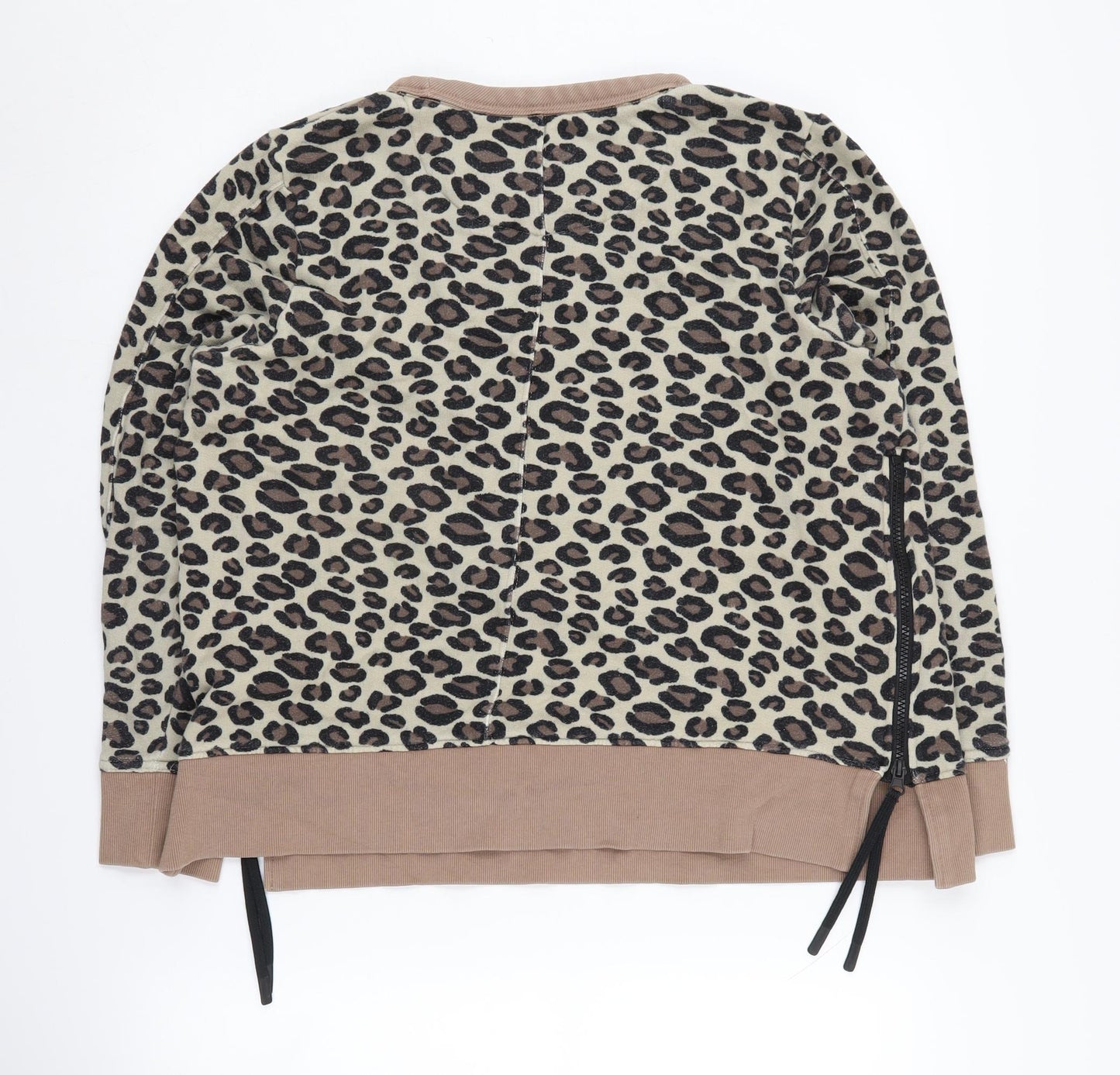 Next Women Multicoloured Animal Print Maternity Sweatshirt S