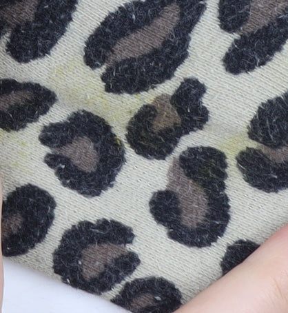 Next Women Multicoloured Animal Print Maternity Sweatshirt S