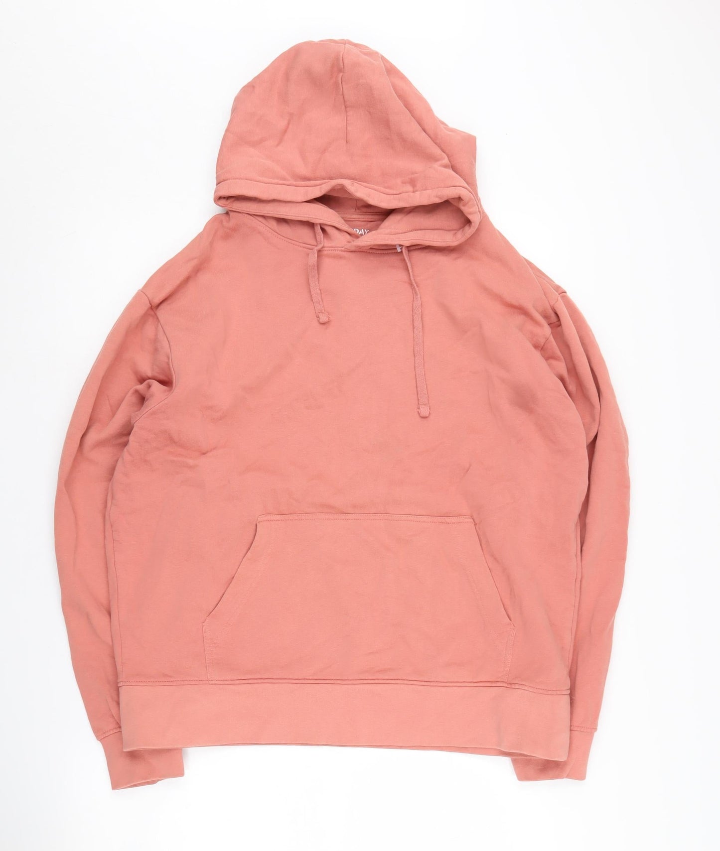 Womens UK Size L John Lewis Pink Pullover Hoodie