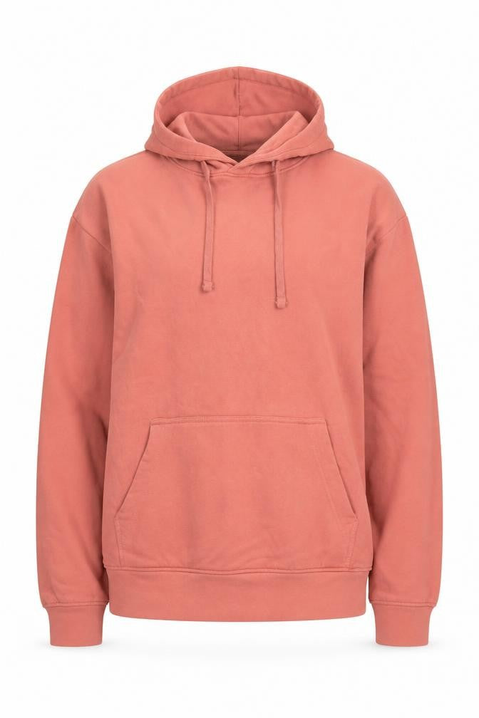 Womens UK Size L John Lewis Pink Pullover Hoodie