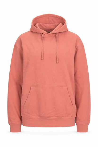 Womens UK Size L John Lewis Pink Pullover Hoodie