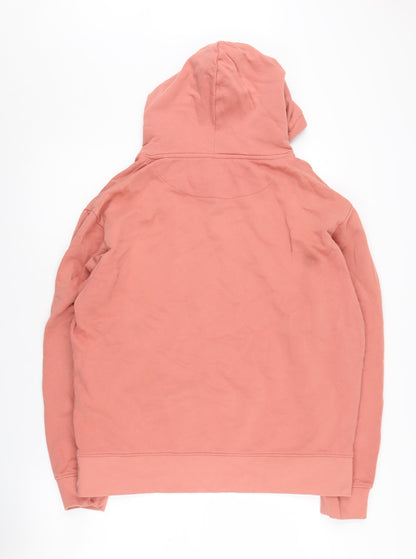 Womens UK Size L John Lewis Pink Pullover Hoodie