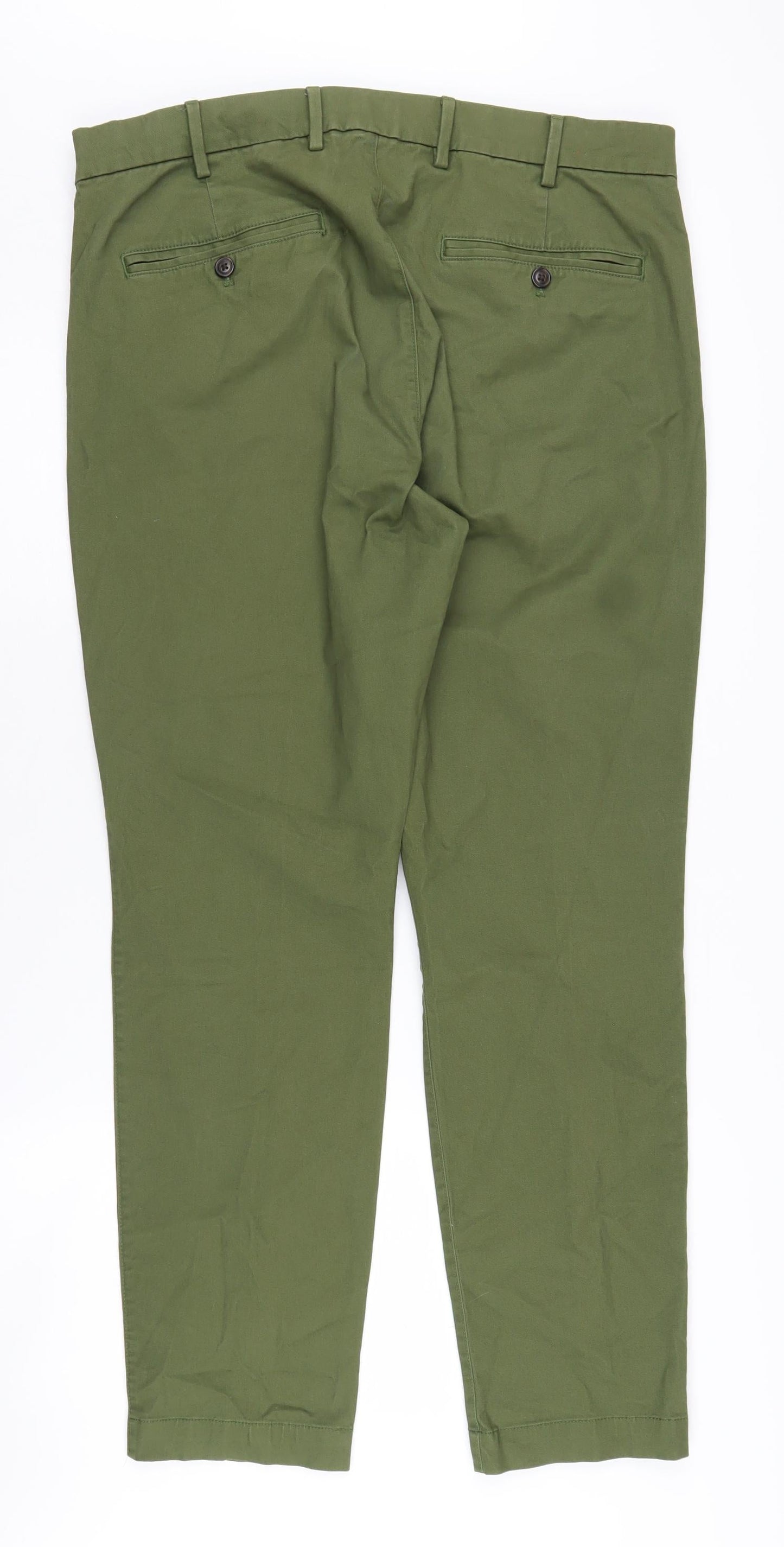 Gap Men's Green Skinny Khakis Size 36