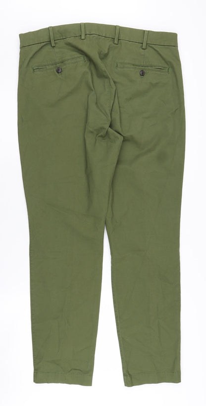 Gap Men's Green Skinny Khakis Size 36