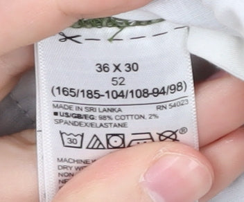 Gap Men's Green Skinny Khakis Size 36