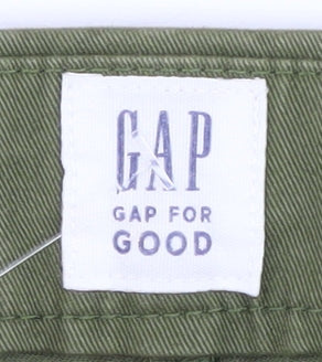 Gap Men's Green Skinny Khakis Size 36