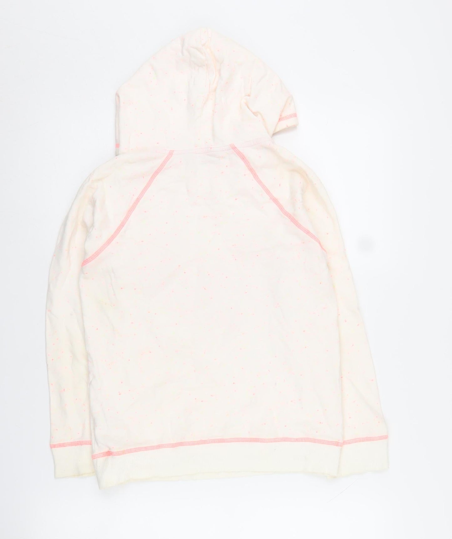 Pineapple Girls White Sequin Hoodie Age 11-12 Years