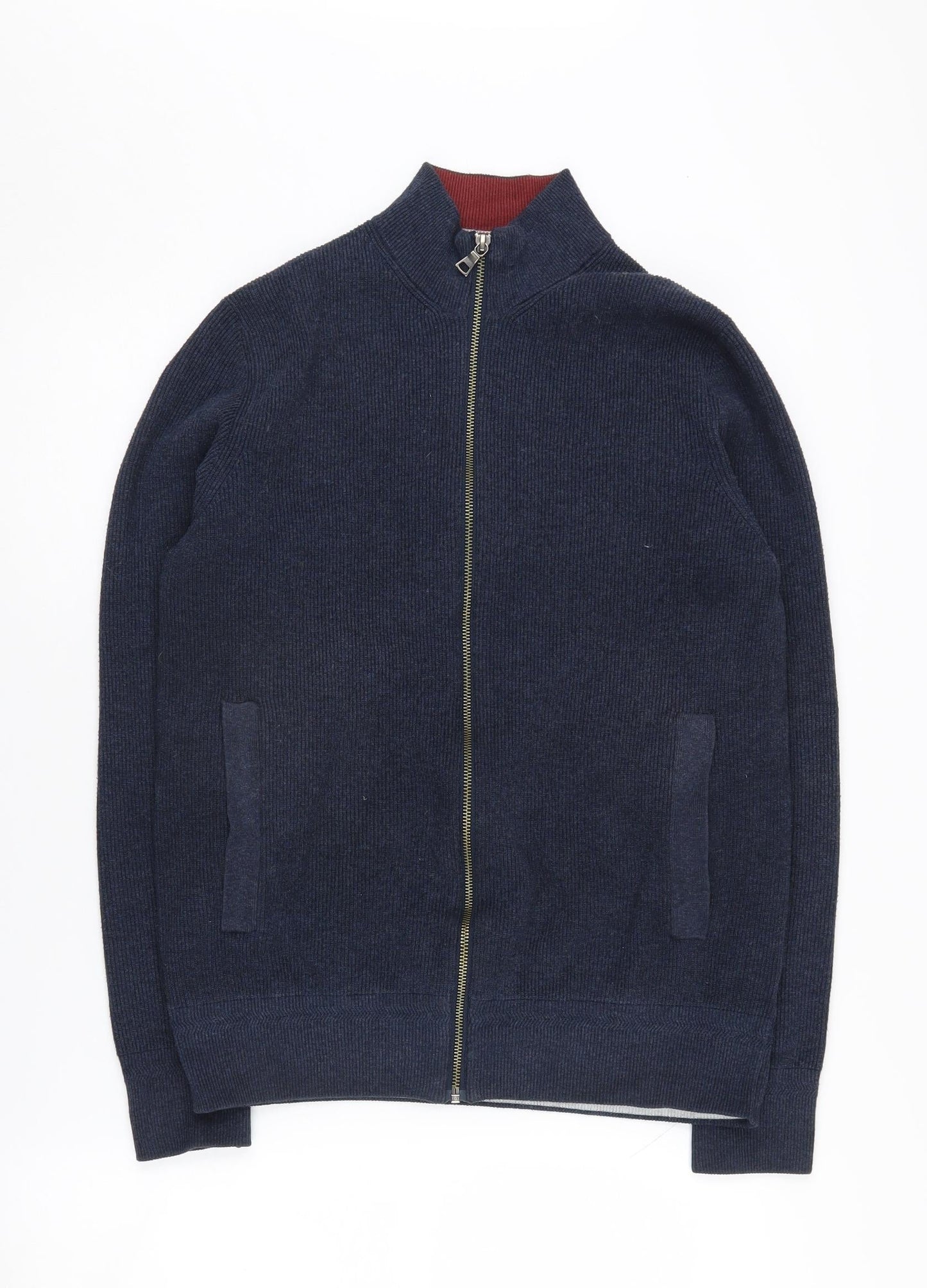 Mens UK Size M Marks and Spencer Blue Basic Jacket