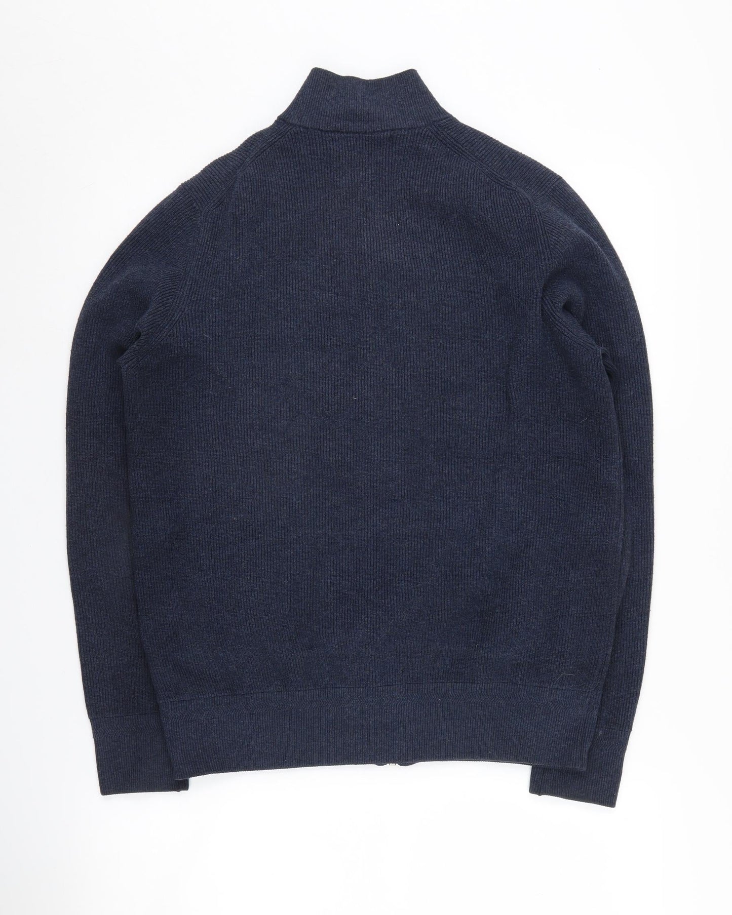 Mens UK Size M Marks and Spencer Blue Basic Jacket