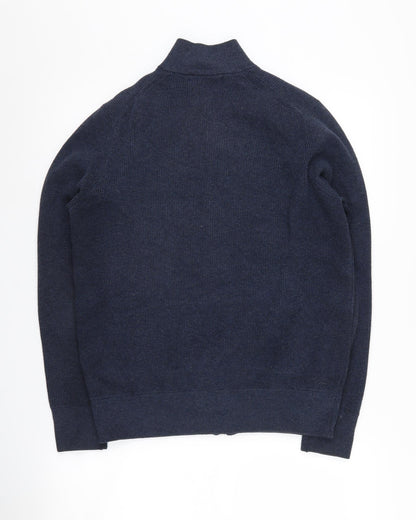 Mens UK Size M Marks and Spencer Blue Basic Jacket