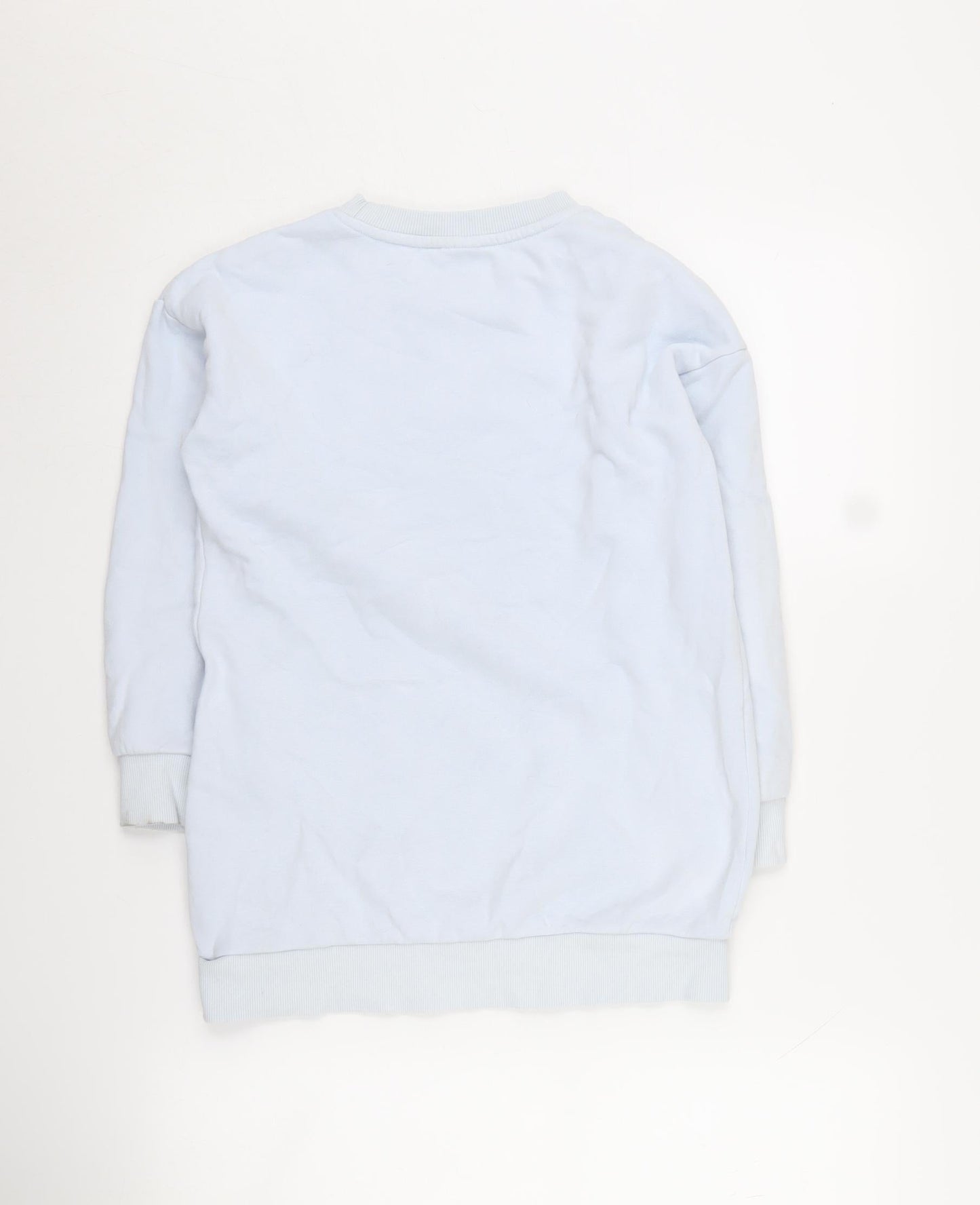 Teens UK Size 8 Disney Blue Pullover Sweatshirt