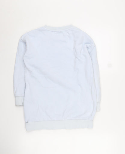 Teens UK Size 8 Disney Blue Pullover Sweatshirt