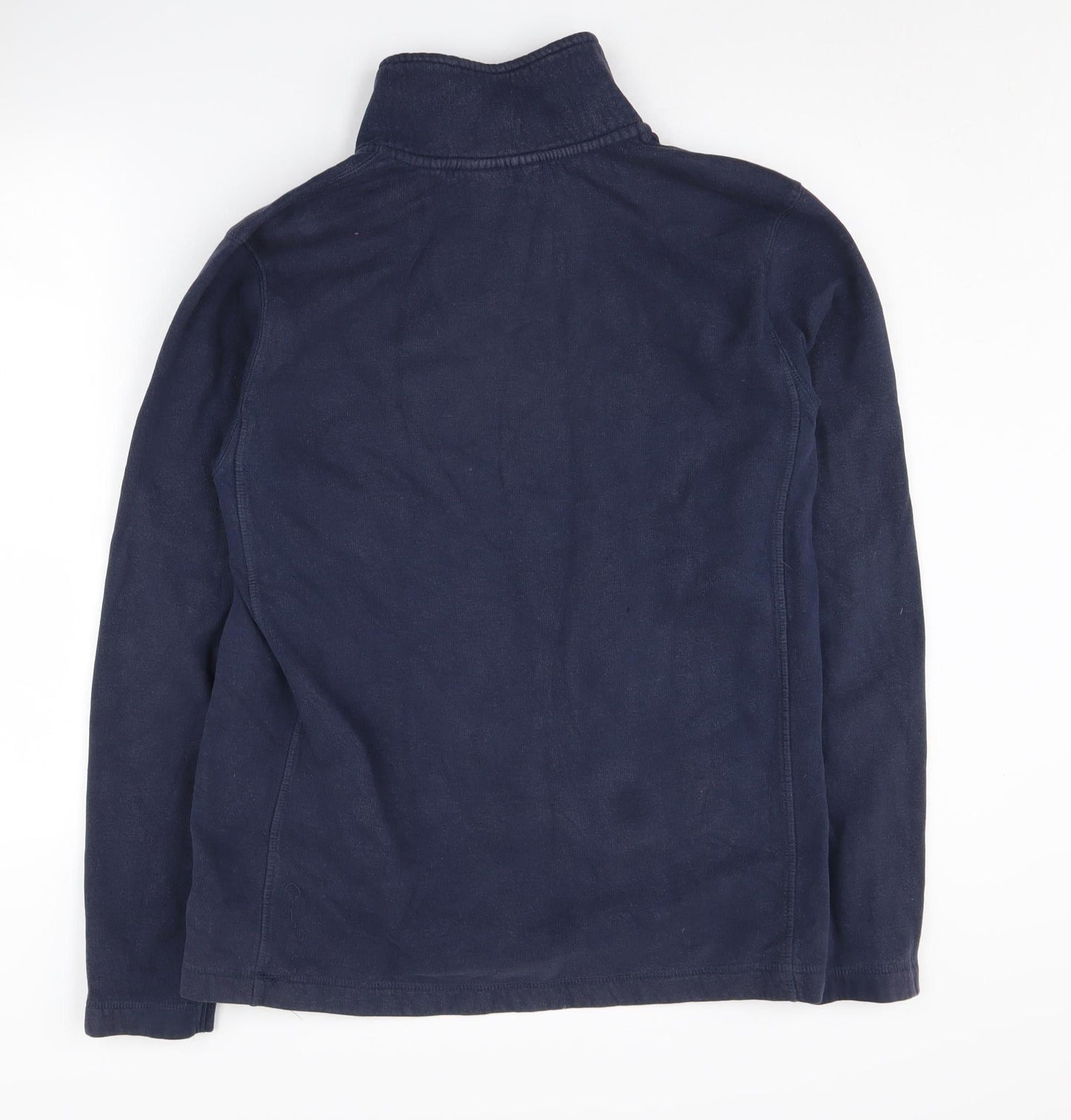 Mens UK Size M Mountain Warehouse Blue Henley Sweatshirt