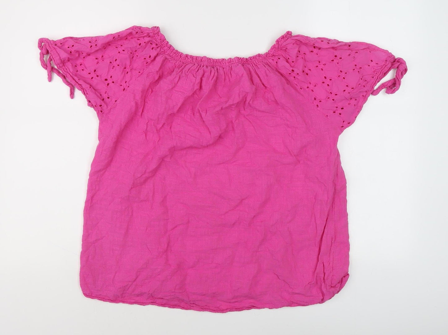 Cerulea Women’s Pink Off the Shoulder Blouse Size 6