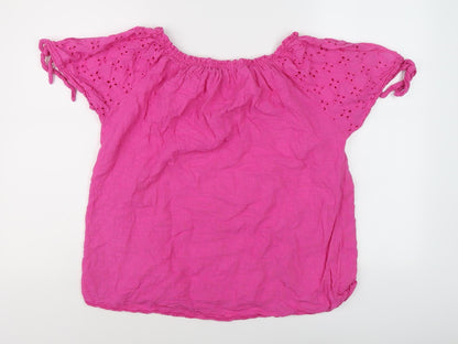 Cerulea Women’s Pink Off the Shoulder Blouse Size 6