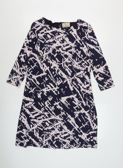 Phase Eight Women's Multicoloured Shift Dress Size 12