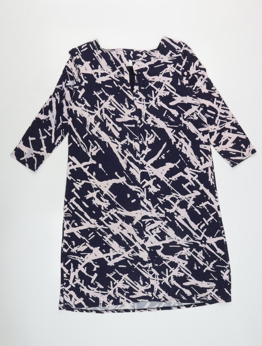 Phase Eight Women's Multicoloured Shift Dress Size 12