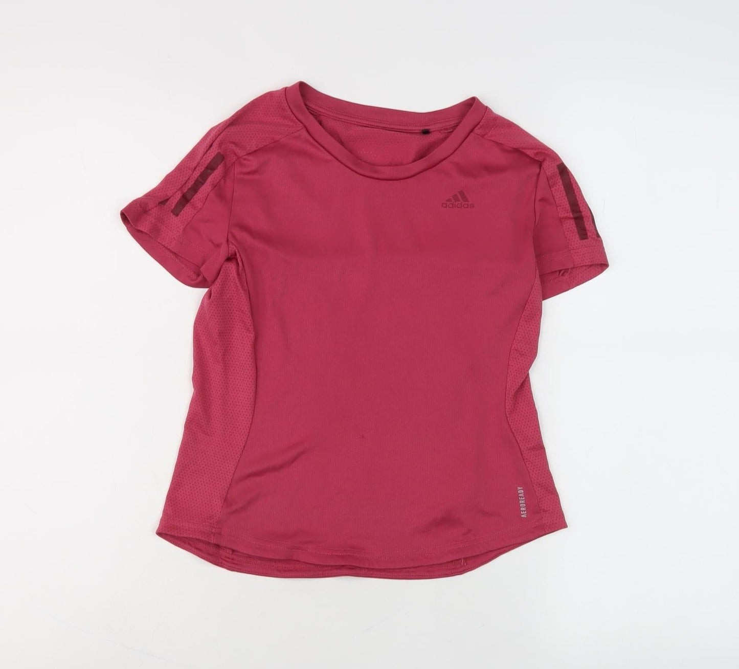 Adidas Women's Pink XS Running T-Shirt