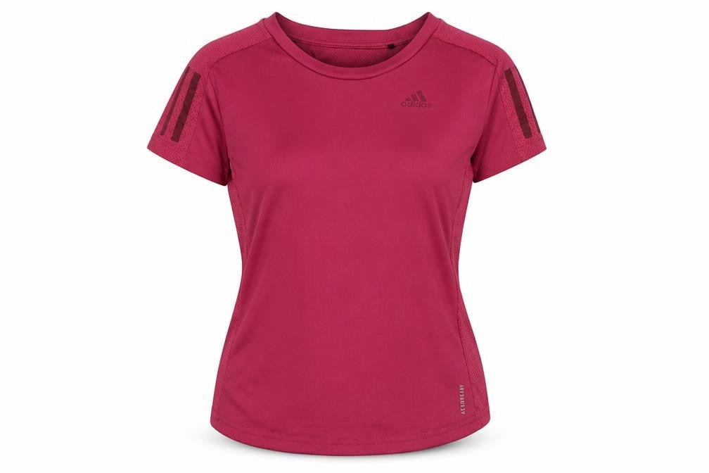 Adidas Women's Pink XS Running T-Shirt