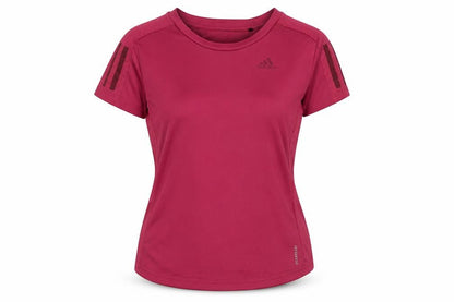 Adidas Women's Pink XS Running T-Shirt