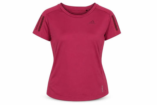 Adidas Women's Pink XS Running T-Shirt
