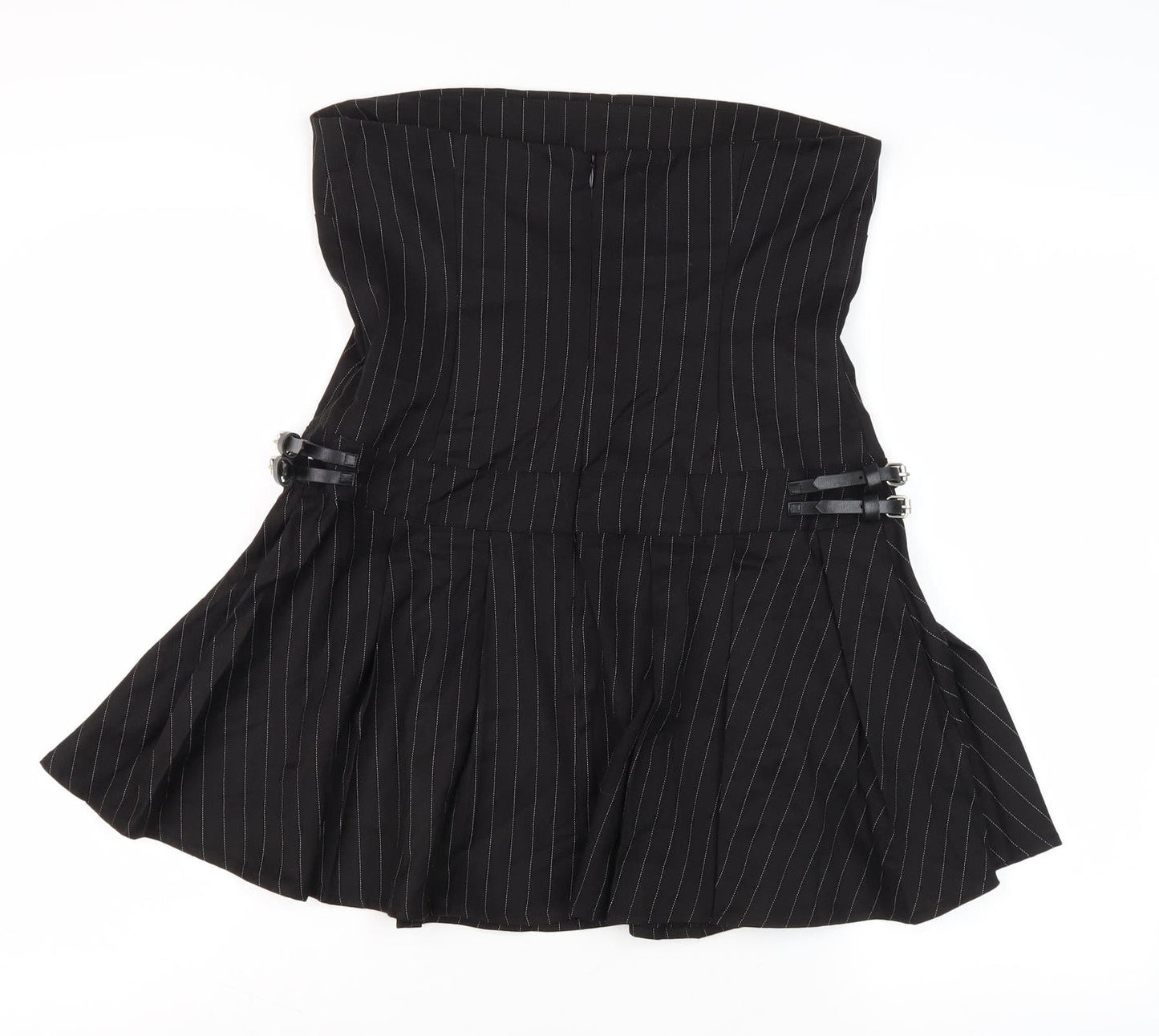 STR Women's Black Strapless Dress, Size 10, Party Style